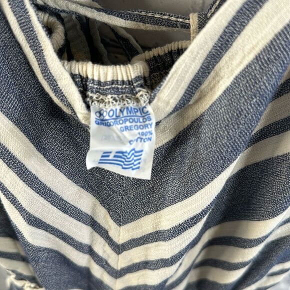 👗 Blue and White Romper/Dress - Boutique Purchase in Greece - Ss Sm Never Worn - Picture 5 of 5